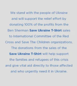 Marquee Men's Save Ukraine T-Shirt T-Shirts