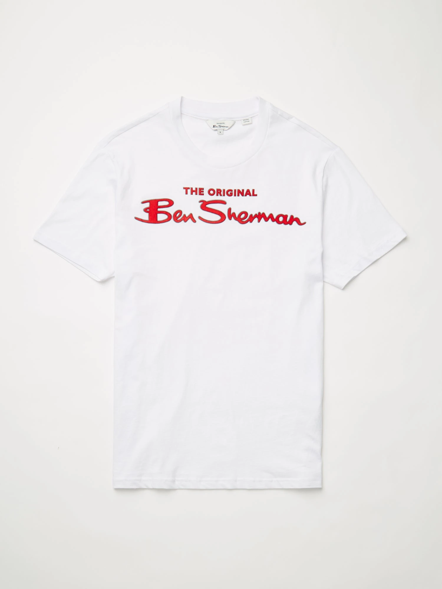 Baird Signature Flock Graphic Tee - White 8 Baird Signature Flock Graphic Tee - White