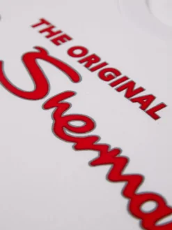 Baird Signature Flock Graphic Tee - White 11 Baird Signature Flock Graphic Tee - White