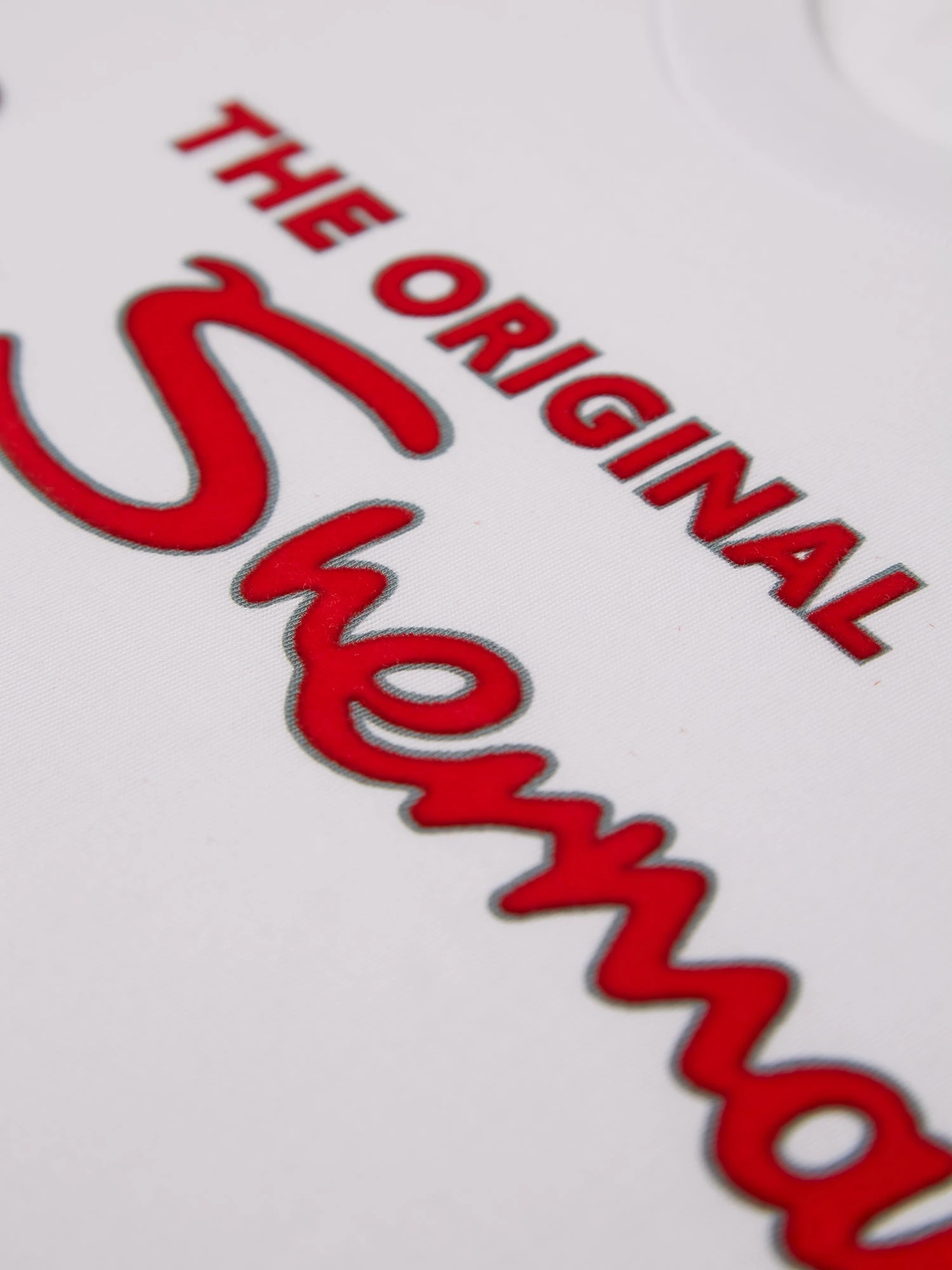 Baird Signature Flock Graphic Tee - White 6 Baird Signature Flock Graphic Tee - White