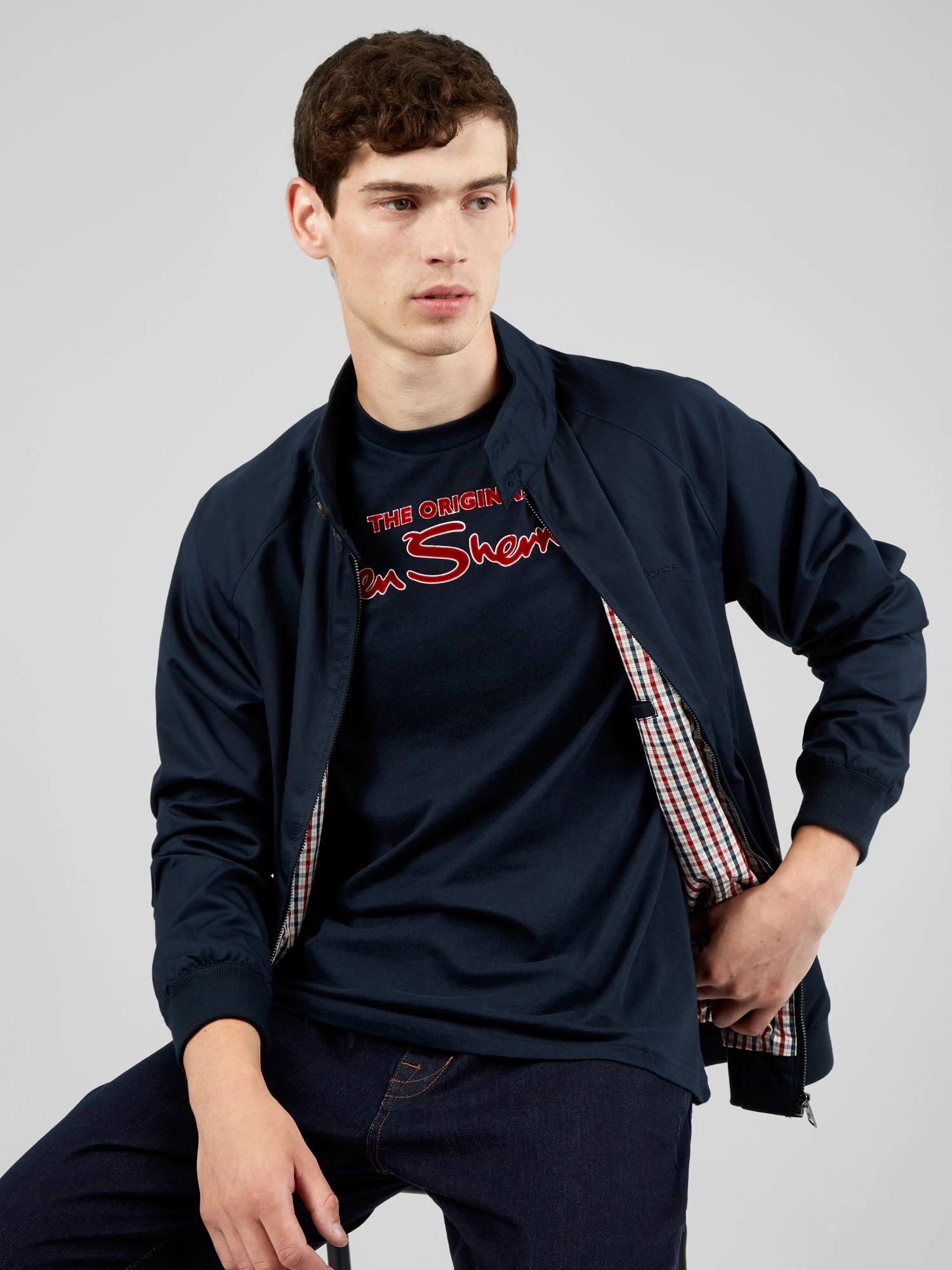 Baird Signature Flock Graphic Tee - Dark Navy 5 Baird Signature Flock Graphic Tee - Dark Navy