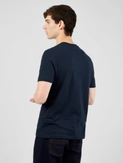Baird Signature Flock Graphic Tee - Dark Navy