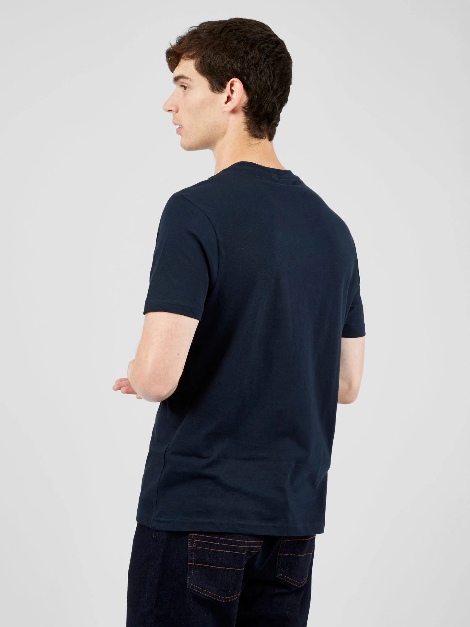 Baird Signature Flock Graphic Tee - Dark Navy 4 Baird Signature Flock Graphic Tee - Dark Navy