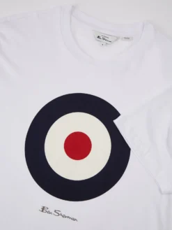 Baird Signature Target Graphic Tee - White T-Shirts
