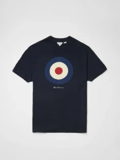 Baird Signature Target Graphic Tee - Dark Navy T-Shirts