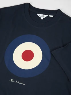 Baird Signature Target Graphic Tee - Dark Navy T-Shirts