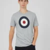 Baird Signature Target Graphic Tee - Grey 1 Baird Signature Target Graphic Tee - Grey