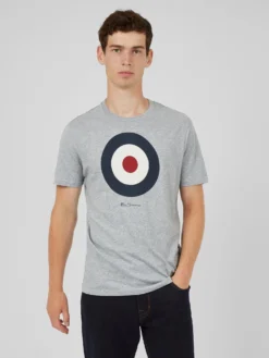 Baird Signature Target Graphic Tee - Grey