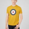 Baird Signature Target Tee - Mustard