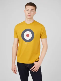 Baird Signature Target Tee - Mustard