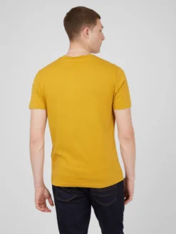 Baird Signature Target Tee - Mustard