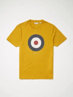 Baird Signature Target Tee - Mustard
