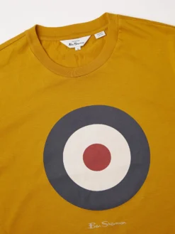 Baird Signature Target Tee - Mustard