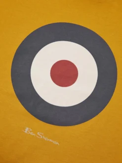 Baird Signature Target Tee - Mustard