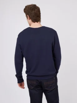 Baird B By Ben Sherman Tricot/Loopback Sweatshirt - Marine