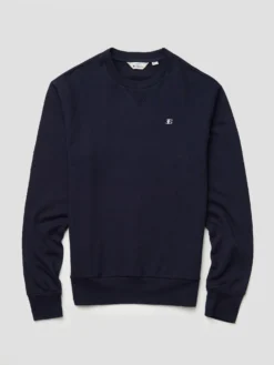 Baird B By Ben Sherman Tricot/Loopback Sweatshirt - Marine