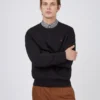 Baird B By Ben Sherman Tricot/Loopback Sweatshirt - Black Loungewear