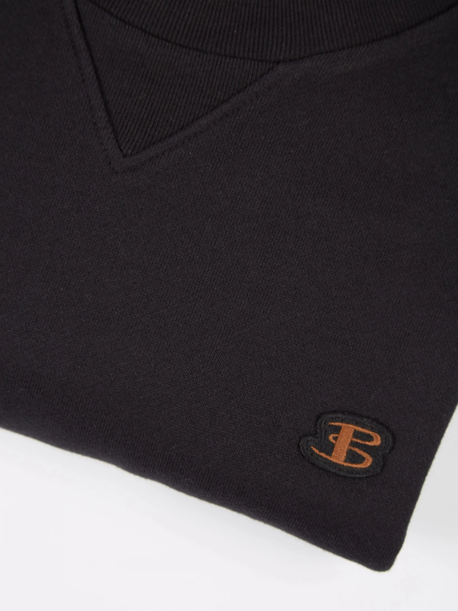 Baird B By Ben Sherman Tricot/Loopback Sweatshirt - Black Loungewear 7 Baird B By Ben Sherman Tricot/Loopback Sweatshirt - Black Loungewear