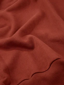 Baird B By Ben Sherman Tricot/Loopback Sweatshirt - Burnt Orange Loungewear