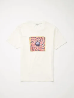 Baird Soul Rebel Record Graphic Tee - Ivory T-Shirts