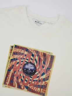 Baird Soul Rebel Record Graphic Tee - Ivory T-Shirts
