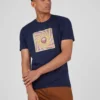 Baird Soul Rebel Record Graphic Tee - Marine Loungewear