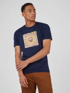 Baird Soul Rebel Record Graphic Tee - Marine Loungewear