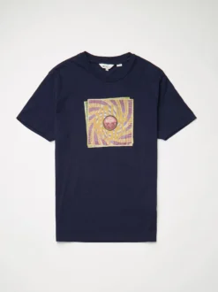 Baird Soul Rebel Record Graphic Tee - Marine Loungewear