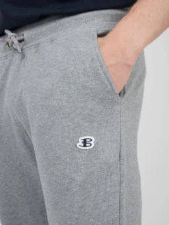 Baird Joggers & Track Pants B By Ben Sherman Drawcord Jogger Pant - Steel