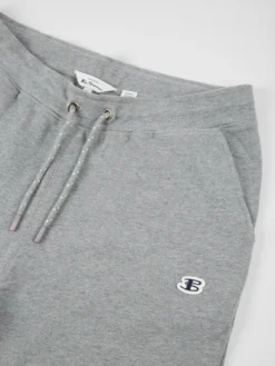 Baird Joggers & Track Pants B By Ben Sherman Drawcord Jogger Pant - Steel