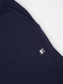 Baird B By Ben Sherman Drawcord Jogger Pant - Marine Joggers & Track Pants