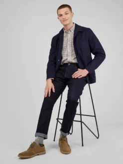 Baird Military Jacket - Marine Casual Jackets