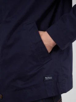 Baird Military Jacket - Marine Casual Jackets