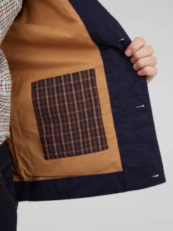 Baird Military Jacket - Marine Casual Jackets