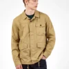 Baird Cargo Workwear Jacket - Sand Casual Jackets