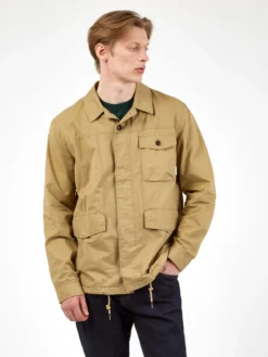 Baird Cargo Workwear Jacket - Sand Casual Jackets