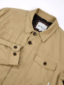 Baird Cargo Workwear Jacket - Sand Casual Jackets