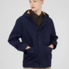 Baird Casual Jackets Hooded Anorak Jacket - Marine