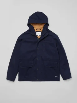 Baird Casual Jackets Hooded Anorak Jacket - Marine