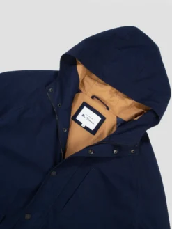 Baird Casual Jackets Hooded Anorak Jacket - Marine