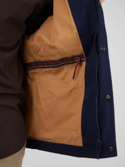 Baird Casual Jackets Hooded Anorak Jacket - Marine