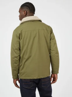 Baird Workers' Wool-Collared Jacket - Hemp Casual Jackets