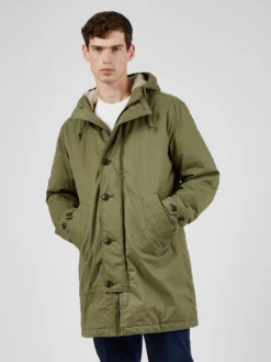 Baird Modern Parka - Hemp