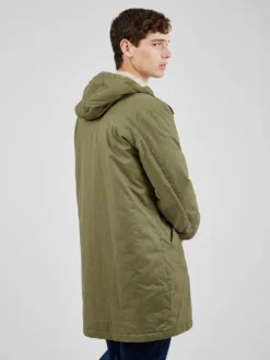 Baird Modern Parka - Hemp