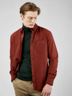 Baird Signature Knit Roll-Neck Sweater - Dark Green Sweaters