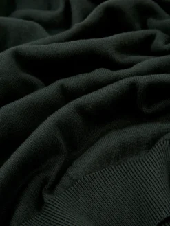 Baird Signature Knit Roll-Neck Sweater - Dark Green Sweaters