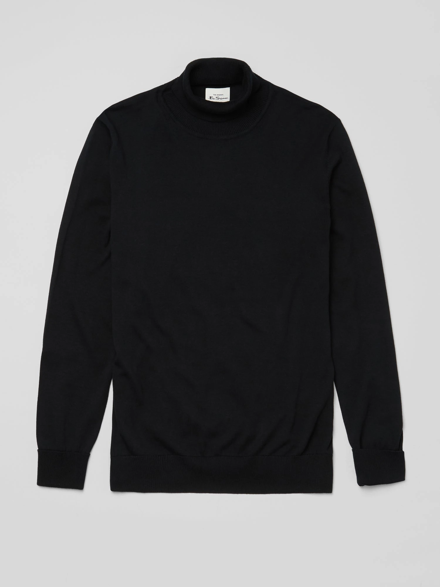 Baird Signature Knit Roll-Neck Sweater - Black 8 Baird Signature Knit Roll-Neck Sweater - Black