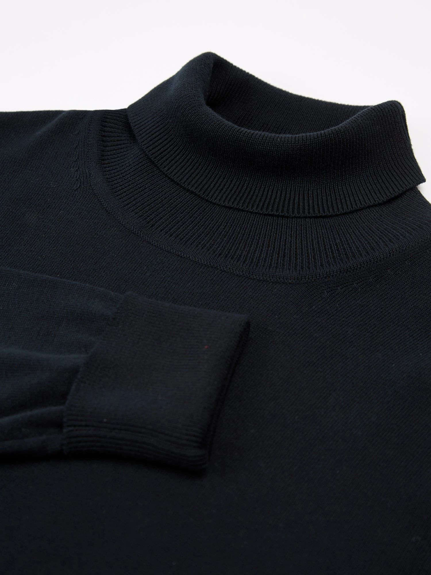 Baird Signature Knit Roll-Neck Sweater - Black 6 Baird Signature Knit Roll-Neck Sweater - Black