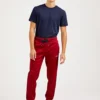 Oved Manchester Tricot Track Pant - Sun Dried Tomato Joggers & Track Pants