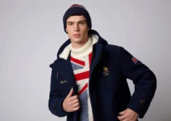 Baird Team GB Men's Parka